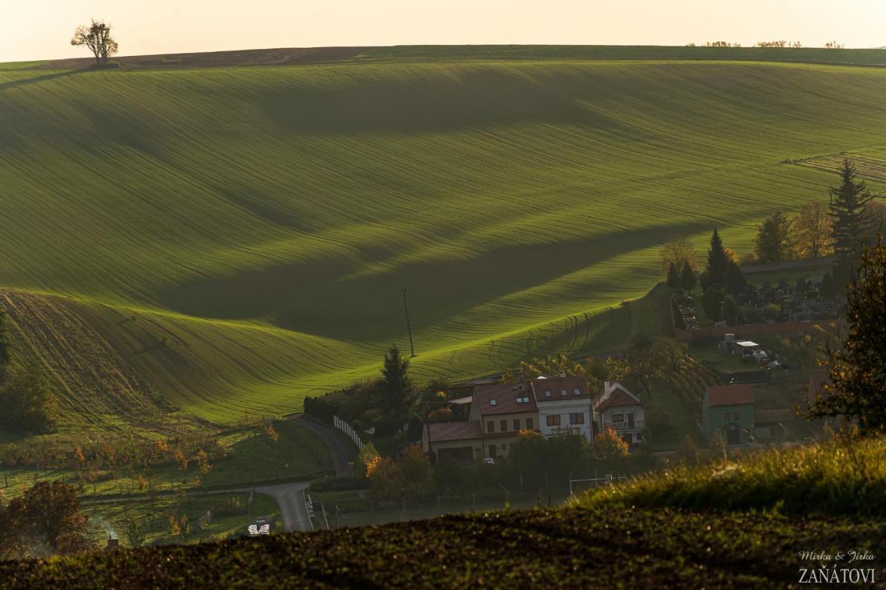 Penzion U Bustiku Sardice Exteriör bild