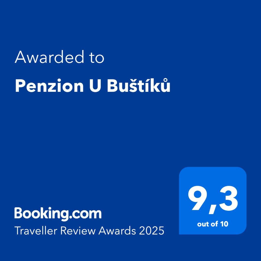 Penzion U Bustiku Sardice Exteriör bild